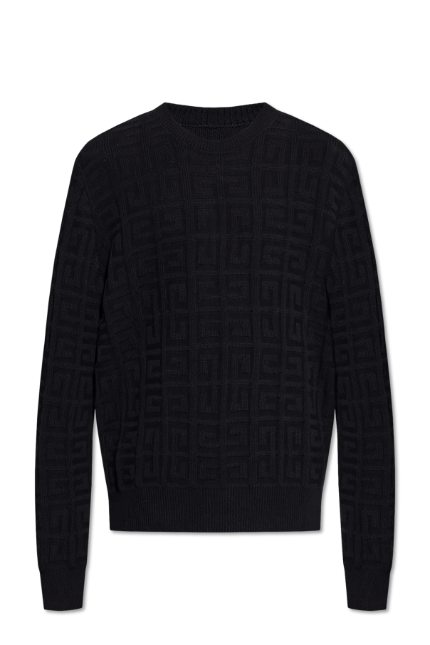 Givenchy Bawełniany sweter