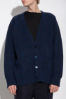 Givenchy NAVY BLUE Cardigan with Logo