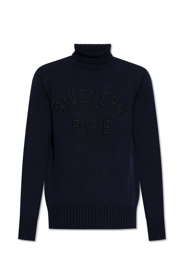Turtleneck with logo od Givenchy