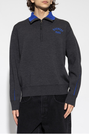 Givenchy Suéter com logótipo