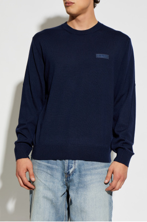 Givenchy Sweater with logo patch