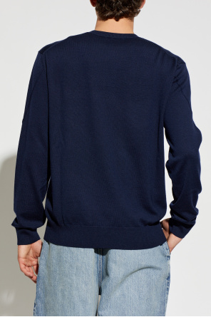Givenchy Sweater with logo patch