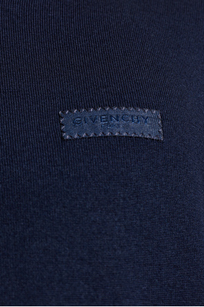 Givenchy Sweater with logo patch