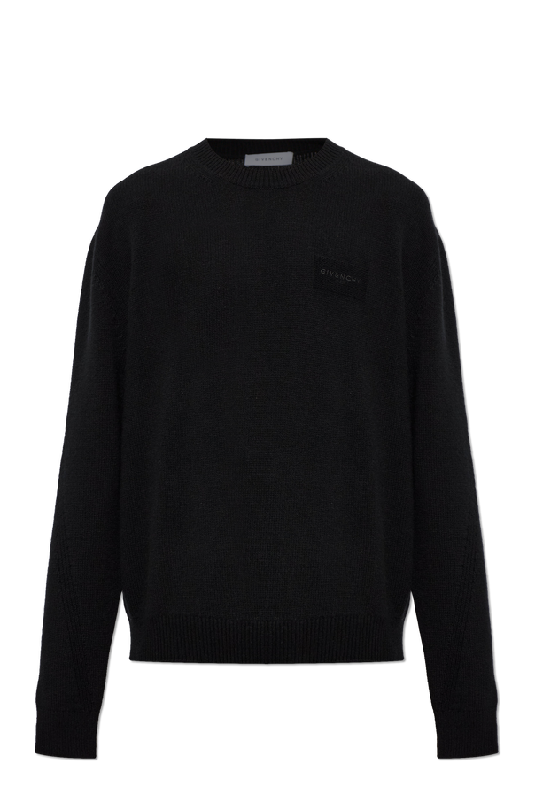Givenchy Sweter z wyszytym logo