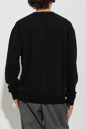 Givenchy Sweter z wyszytym logo