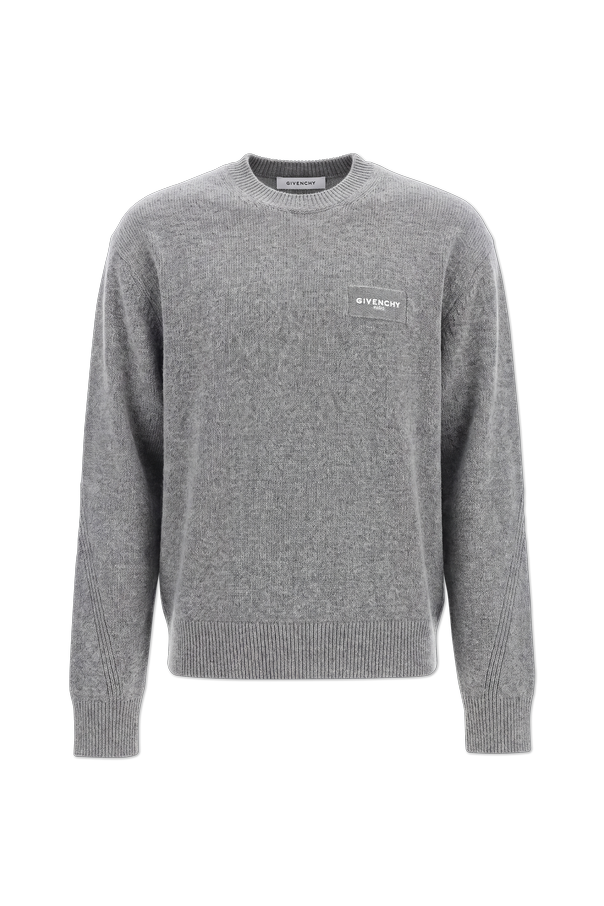 Wool sweater with logo od Givenchy