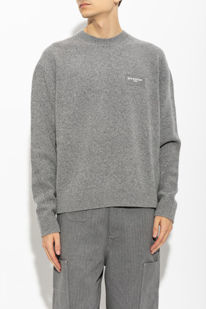 Givenchy Wool sweater with logo