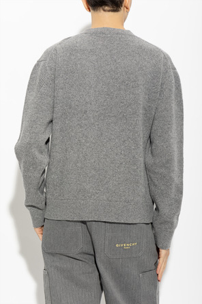 Givenchy Wool sweater with logo