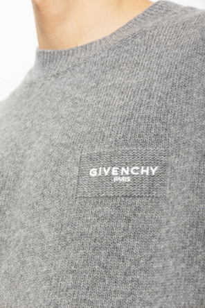 Givenchy Wool sweater with logo