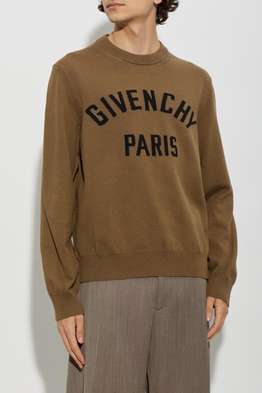 Givenchy Sweter z logo
