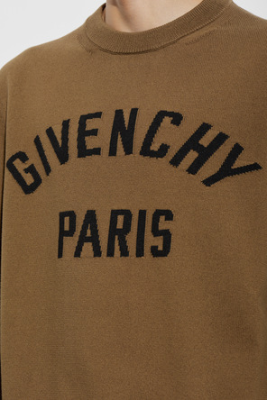 Givenchy Sweter z logo