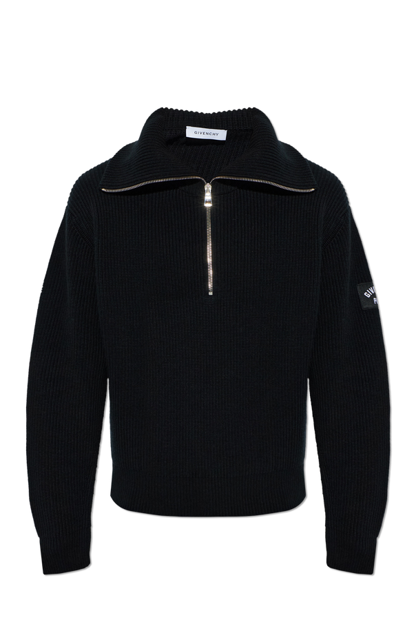 Wide-collar sweater od Givenchy