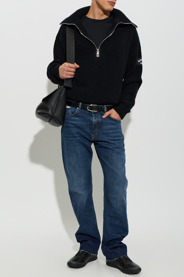Givenchy Wide-collar sweater