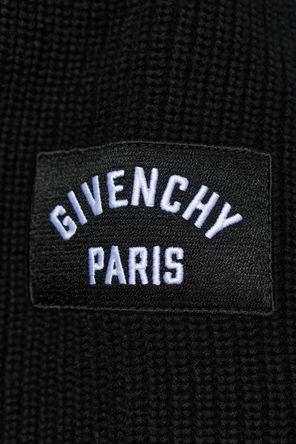 Givenchy Wide-collar sweater
