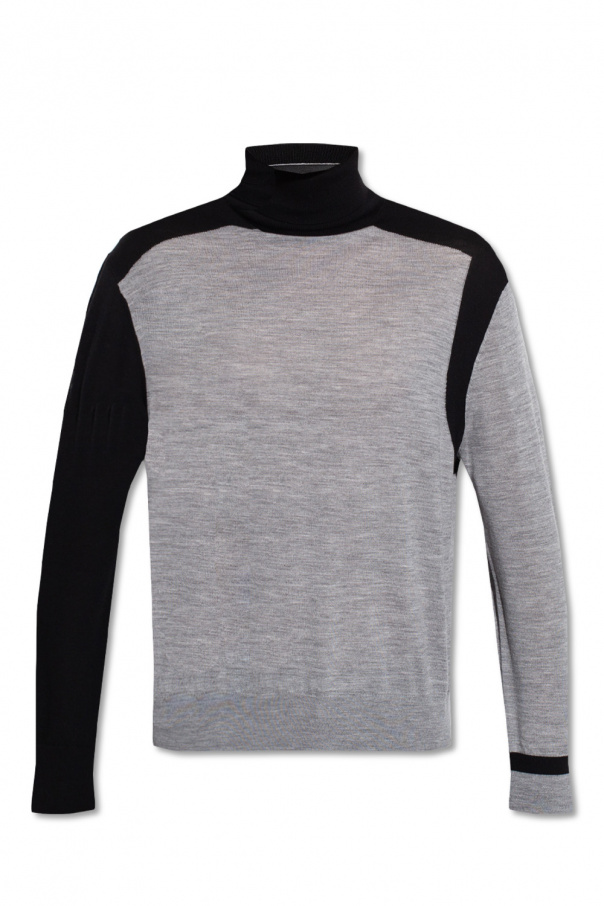 Neil Barrett Wool turtleneck sweater