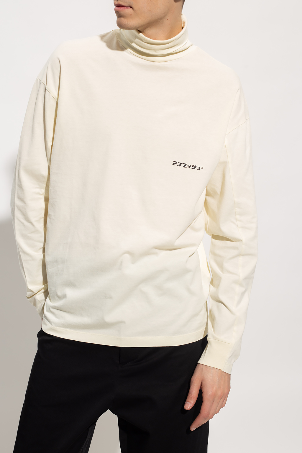 Ambush Turtleneck sweater with logo