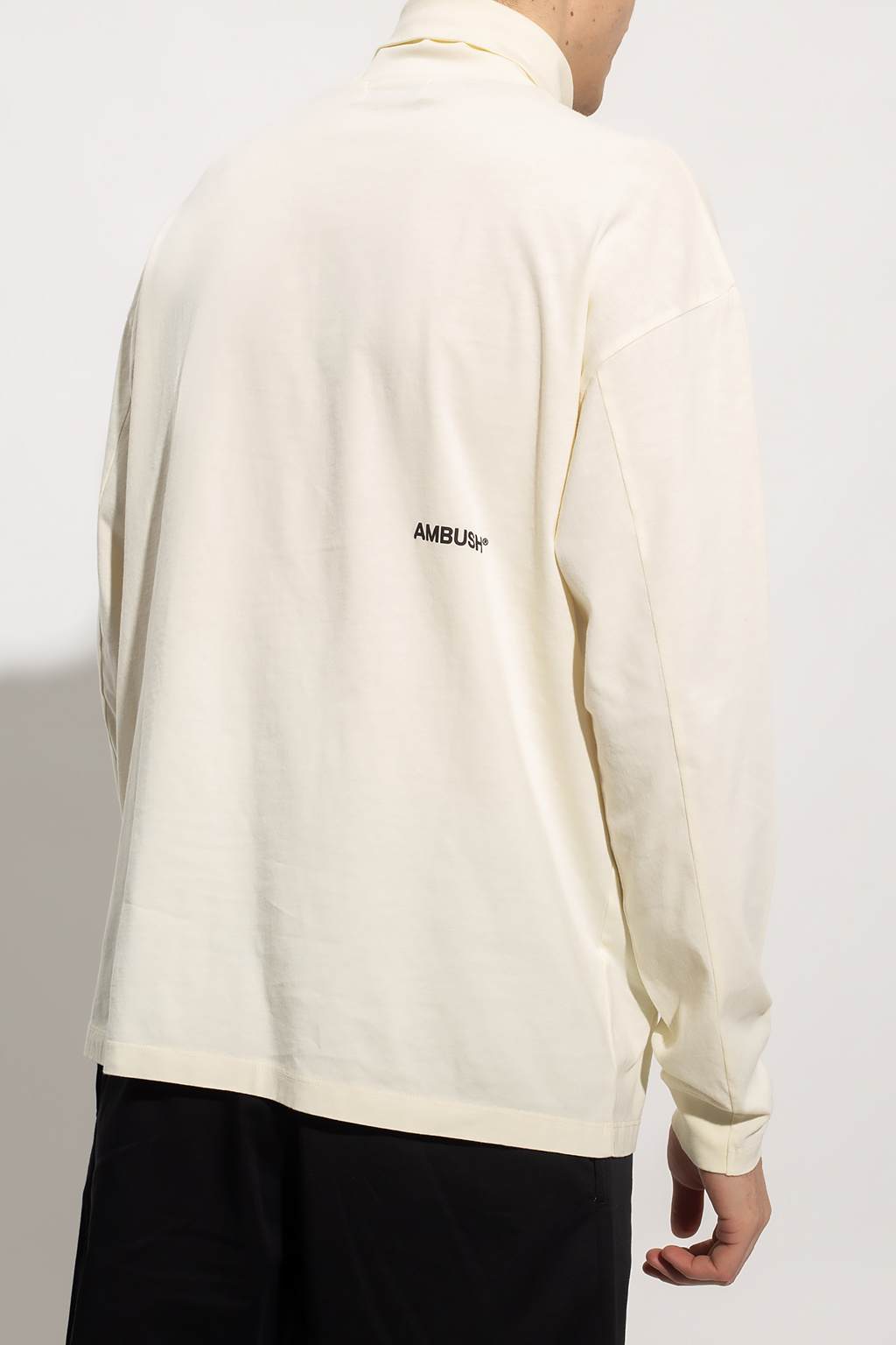 Ambush Turtleneck sweater with logo