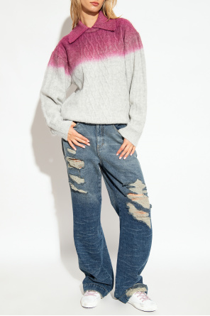Sweater with collar od Ader Error