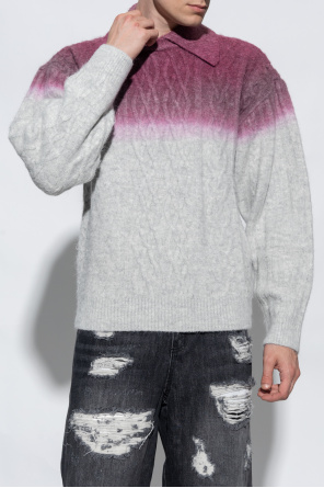 Ader Error Sweater with collar