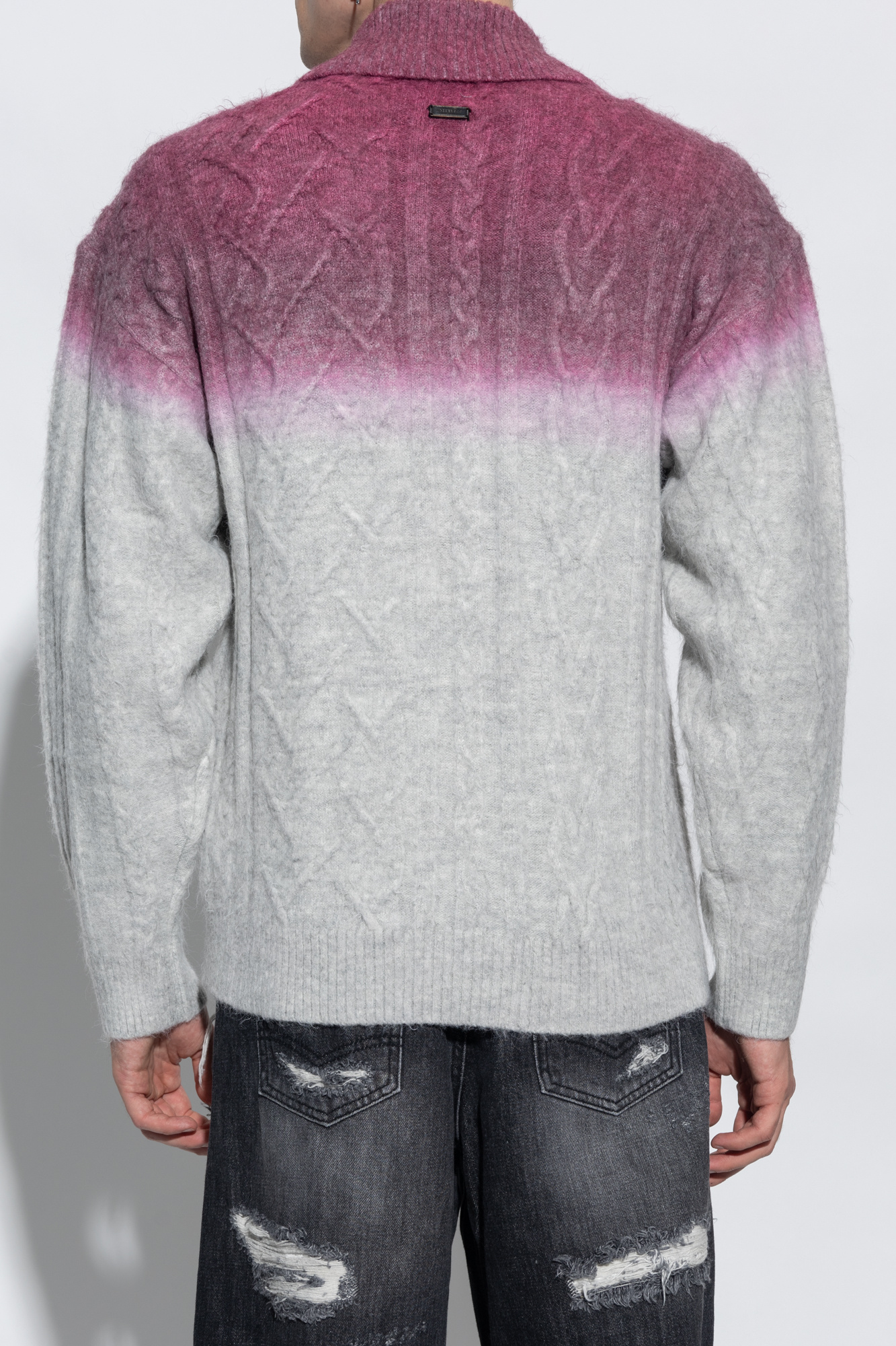 Ader Error Sweater with collar