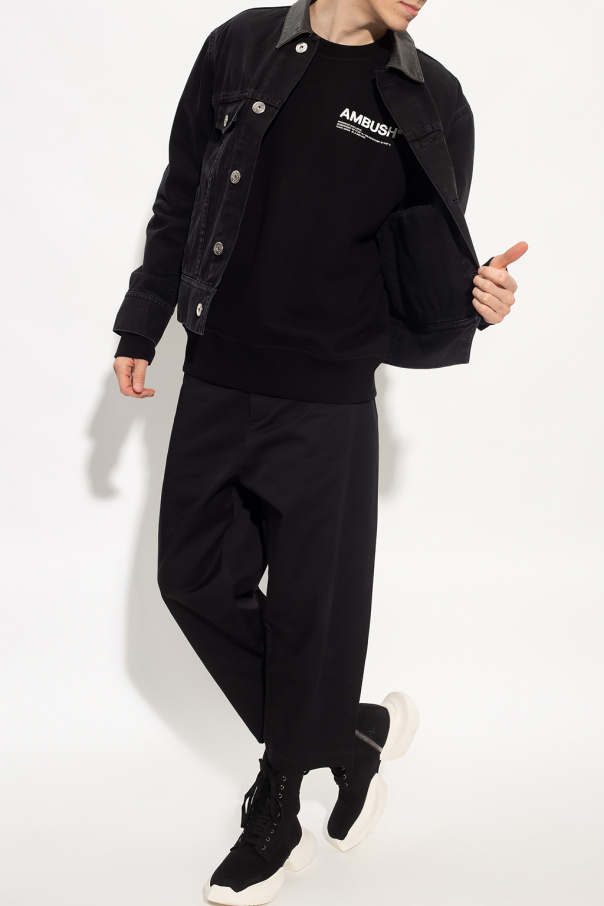 Ambush Pullover style with long sleeves in a regular fit