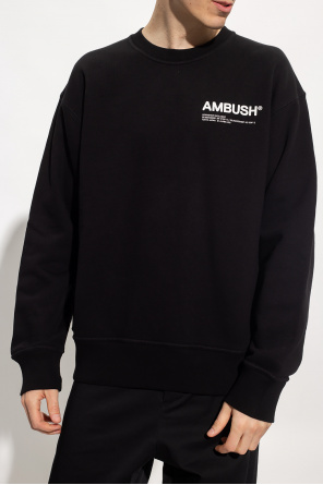 Ambush Pullover style with long sleeves in a regular fit
