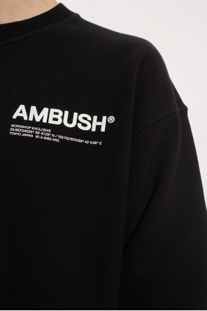 Ambush Pullover style with long sleeves in a regular fit