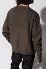 Ambush eleventy striped turtleneck pullover