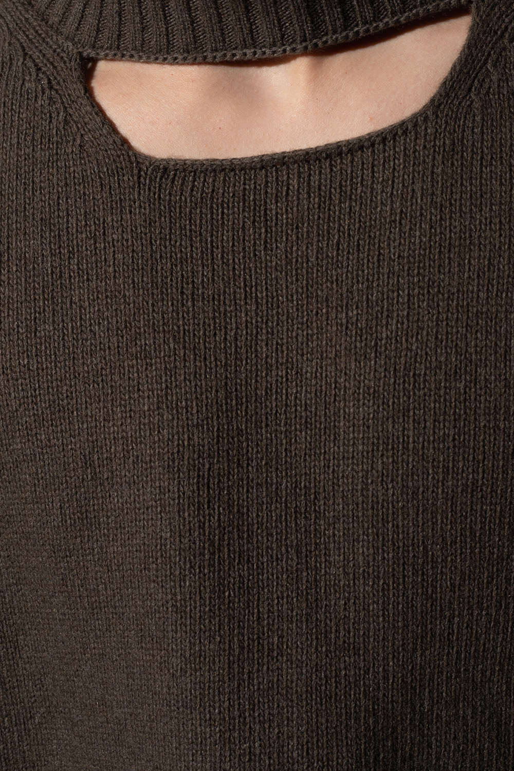 Ambush eleventy striped turtleneck pullover