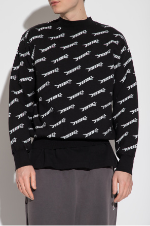 Ambush vos sweater with logo motif