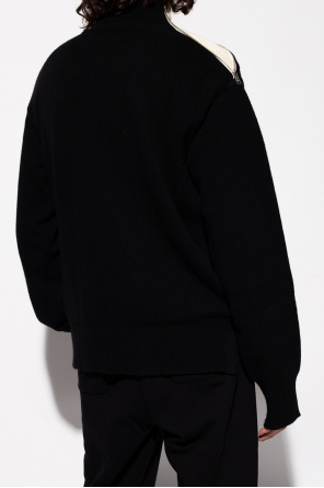 Ambush Turtleneck sweater with zip