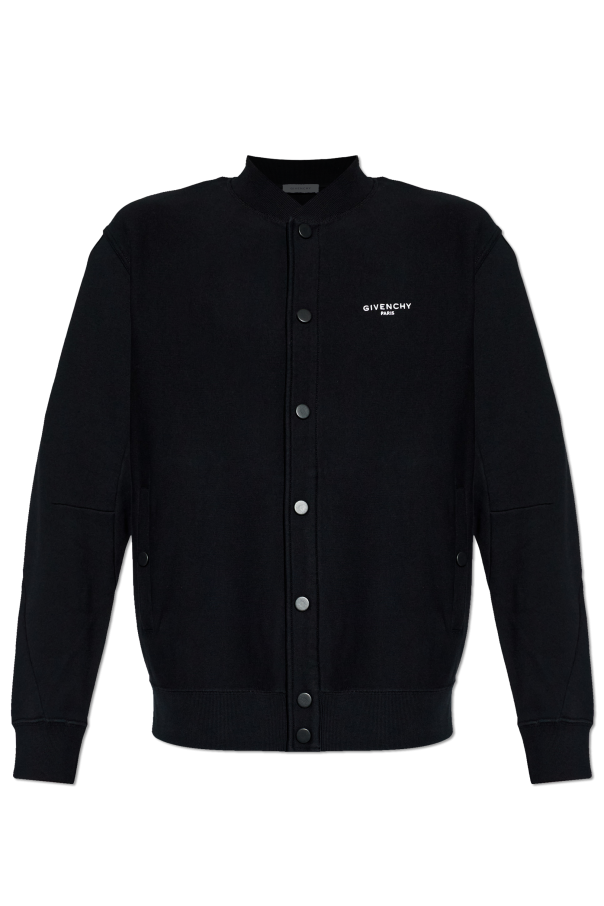 Sweatshirt with embroidered logo od Givenchy