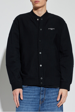 Givenchy Sudadera con logo bordado