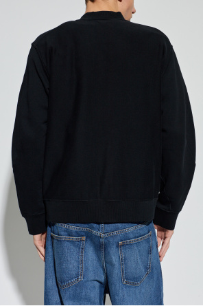 Givenchy Sudadera con logo bordado