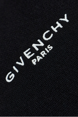Givenchy Sudadera con logo bordado