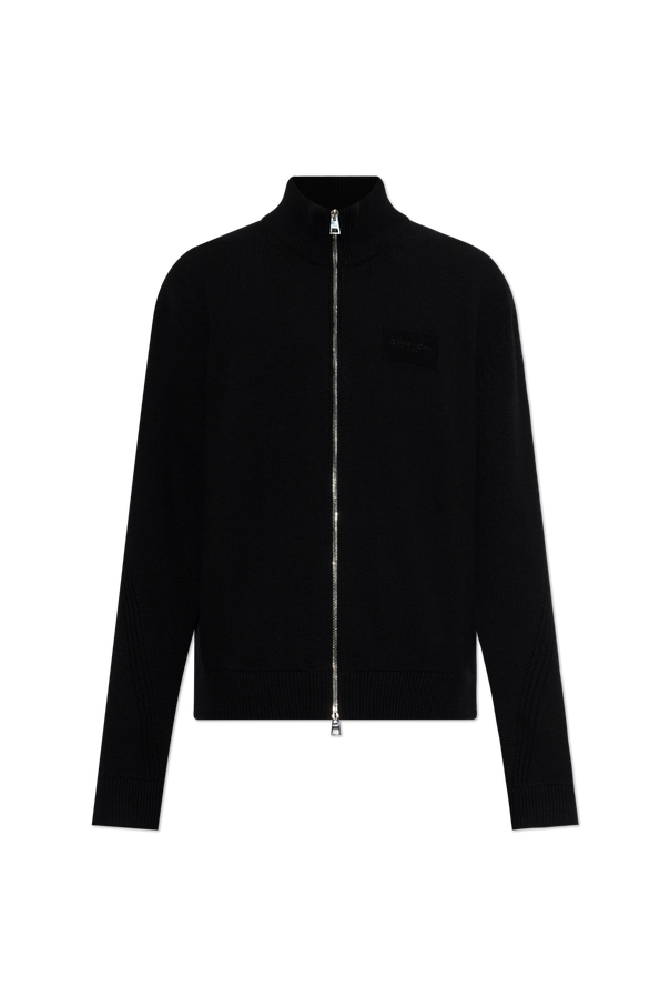 Cardigan with embroidered logo od Givenchy