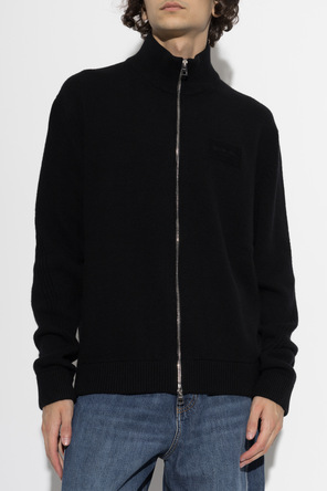 Givenchy Cárdigan con logotipo bordado
