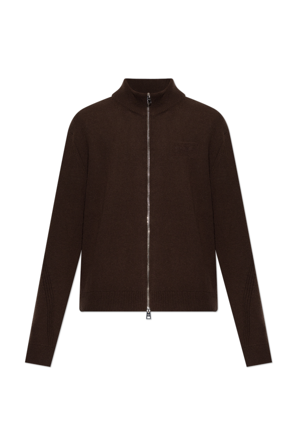 Cardigan with embroidered logo od Givenchy