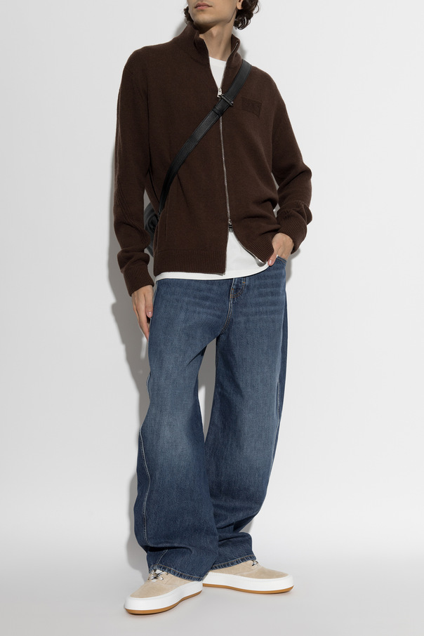Givenchy Cardigan with embroidered logo