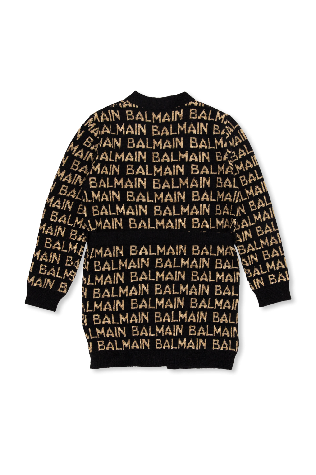 Balmain Kids Cardigan with monogram
