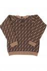 Fendi Kids Patterned sweater