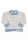 fendi motif Kids Patterned sweater