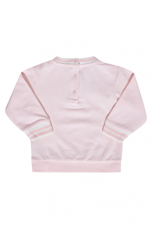 Fendi Kids Sweatshirt with logo