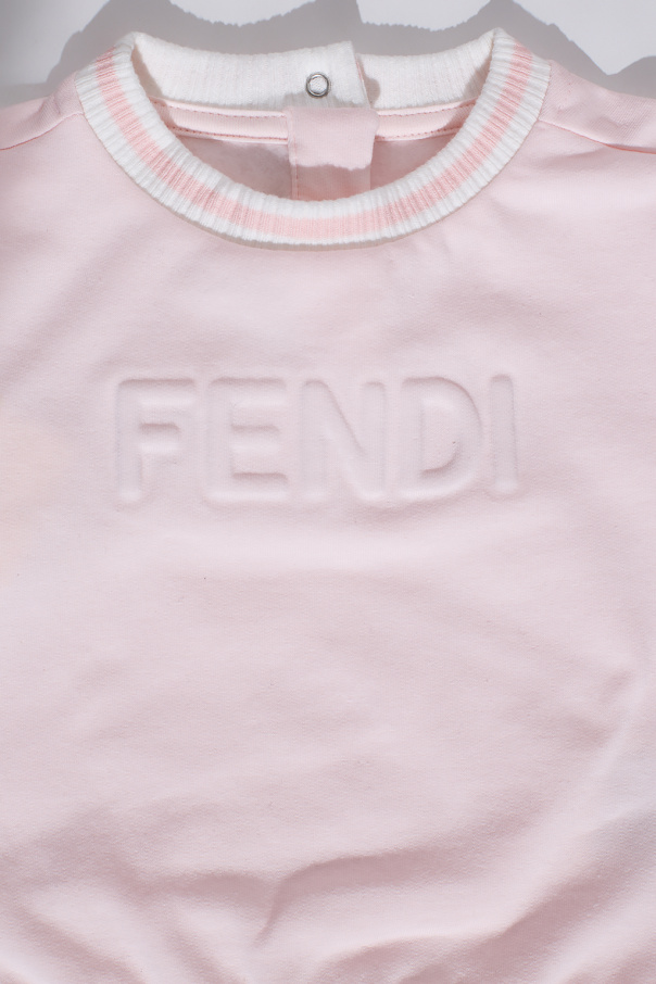 Fendi Kids Sweatshirt with logo