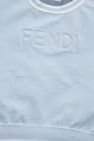 Fendi Kids Fendi FF motif knitted cardigan