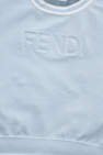 Fendi Kids FENDI KOSZULA Z LOGO