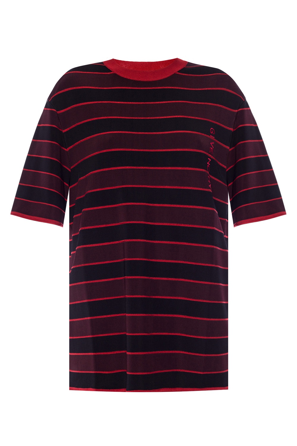 givenchy striped t shirt