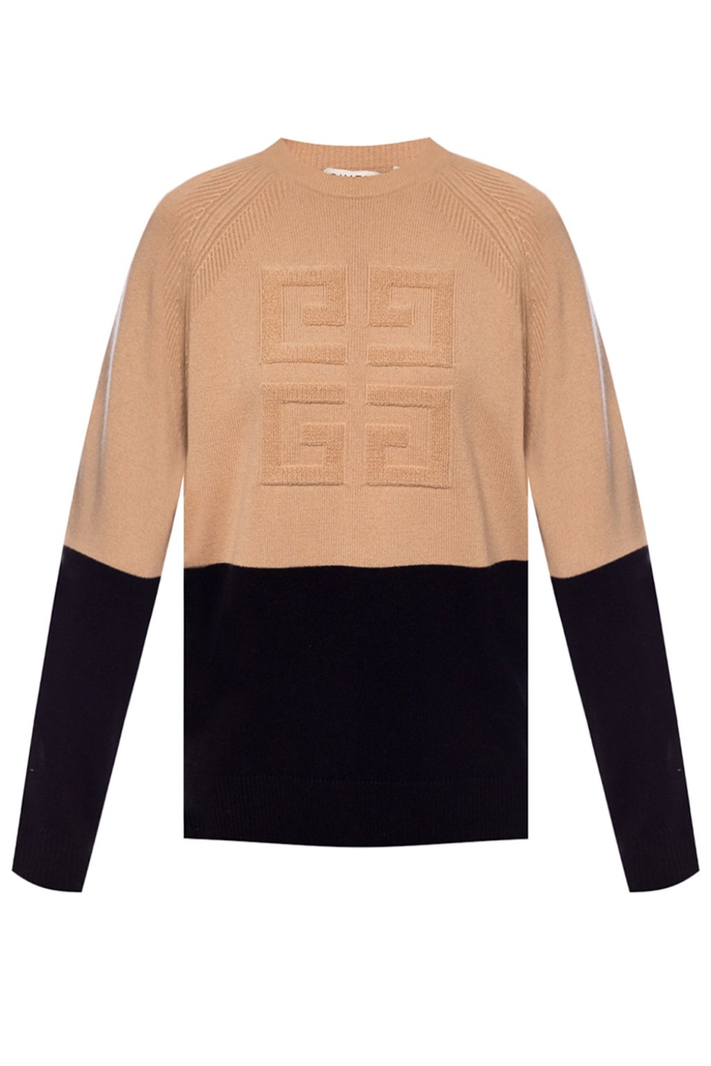 Beige Logo sweater Givenchy - Vitkac France