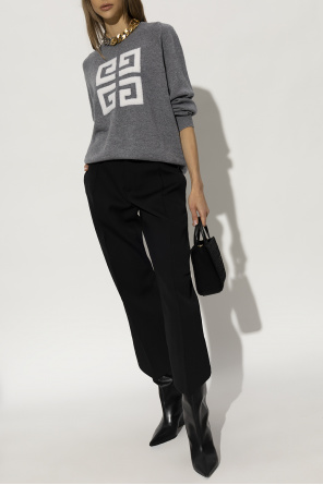 Cashmere sweater with logo od Givenchy