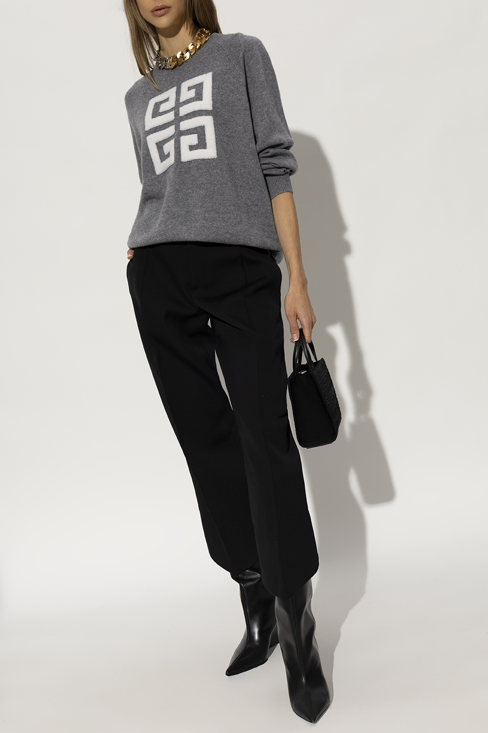 GIVENCHY Sweater with cashmere